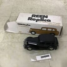 1円〜 REEN Replica 1/43 1959 ダットサン 211 セダン、1947 トヨタ SA Sedan他_画像2