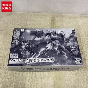 1円〜 HG 1/144 機動戦士ガンダム 鉄血のオルフェンズ イオフレーム獅電改 オルガ機の画像1