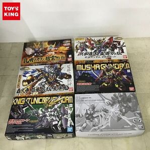 1円〜 バンダイ SDガンダム EXスタンダード νガンダムvsサザビー セット（クリアカラー）、BB戦士 LEGEND BB 武者頑駄無 他の画像1