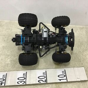 1円〜 ジャンク 電動RC シャーシ タイヤ モーター タミヤ TP-S3003 サーボ 他の画像3