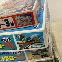 1円〜 マルイ 等 1/72 他 帰ってきたウルトラマン マットアロー1号 鉄人28号 他_画像8