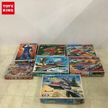 1円〜 マルイ 等 1/72 他 帰ってきたウルトラマン マットアロー1号 鉄人28号 他_画像1