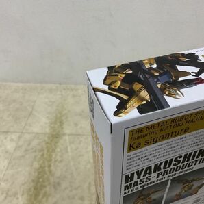 1円〜 未開封 METAL ROBOT魂 Ka signature 機動戦士Zガンダム 量産型百式改の画像4