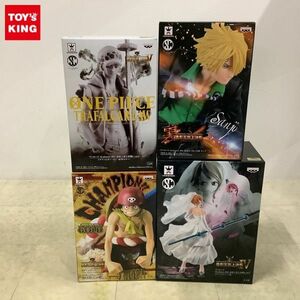 1円〜 未開封 ONE PIECE SCultures BIG 造形王頂上決戦5 vol.6 トラファルガー・ロー 原型カラー 裏造形王頂上決戦 サンジ 他