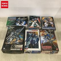 1円〜 バンダイ 1/100 他 ガンダム、νガンダム フィン・ファンネル装備型 等_画像1