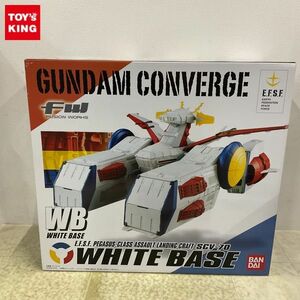 1 jpy ~ unopened Bandai FW GUNDAM CONVERGE Mobile Suit Gundam white base 