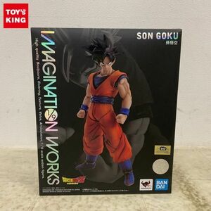 1 jpy ~ Bandai imajine-shon Works 1/9 Dragon Ball Z Monkey King 