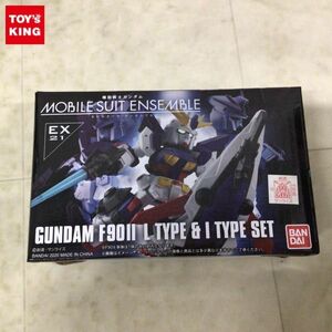 1円〜 未開封 バンダイ 機動戦士ガンダム モビルスーツ アンサンブル 機動戦士ガンダムF90 ガンダムF90II Lタイプ & Iタイプ セット