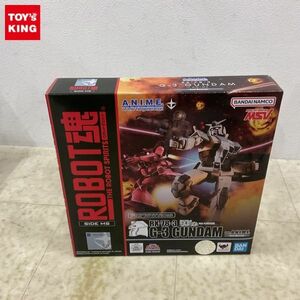 1円〜 未開封 ROBOT魂 機動戦士ガンダム G-3ガンダム ver.A.N.I.M.E. リアルマーキング