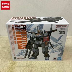 1円〜 未開封 METAL ROBOT魂 Ka signature 機動戦士ガンダムZZ プロトタイプZZガンダムの画像1