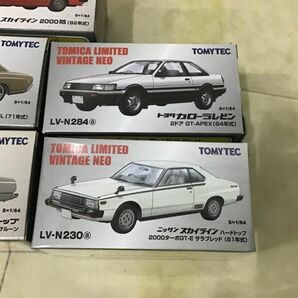 1円〜 訳あり トミカ リミテッド ヴィンテージネオ トヨタ カローラレビン 2ドア GT-APEX 84年式、日産セドリック 2000CGL 71年式 他の画像3