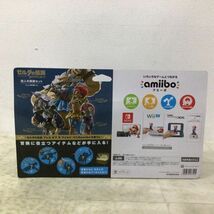 1円〜 Nintendo Switch amiibo アミーボ ゼルダの伝説 ブレス オブ ザ ワイルド 四人の英傑セット_画像7