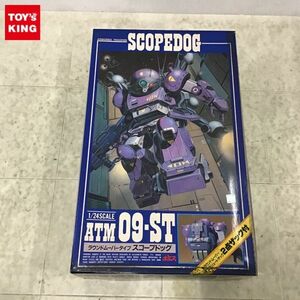 1円〜 タカラ 1/24 装甲騎兵ボトムズ ラウンドムーバータイプ スコープドッグ