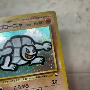 1円〜 ポケモンカード ポケカ 通信進化進化キャンペーン プロモ 旧裏面 No.076 ゴローニャの画像5