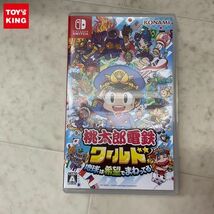 1円〜 Nintendo Switch 桃太郎電鉄ワールド 地球は希望でまわってる!_画像1