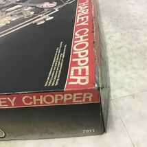 1円〜 ジャンク Revell 1/8 CUSTOM HARLEY CHOPPER_画像10