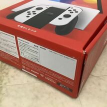 1円〜 動作確認/初期化済 Nintendo Switch 有機ELモデル HEG-001 ホワイト_画像9