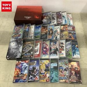 1円〜 訳あり PSP 幻想水滸伝 I&II、ドラゴンボールZ 真武道会2、テイルズ オブ ファンタジア なりきりダンジョンX 他