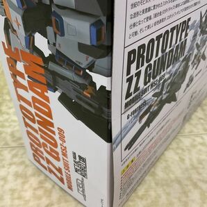 1円〜 未開封 METAL ROBOT魂 Ka signature 機動戦士ガンダム ZZ プロトタイプZZガンダムの画像3