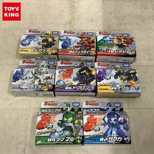 1円〜 タカラトミー ビーダマン メタルビーダマン リュウライ ザフカ 他