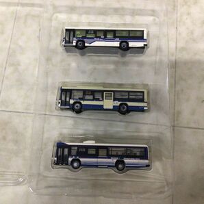 1円〜 バスコレクション Nゲージ 東武バス 創立20周年記念 復刻塗装3台セットの画像2