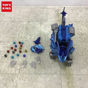 1 иен ~ Junk комплект settled Takara Tommy 1/35 Zoids wild ZW36IB Rising laiga- Infinity голубой 