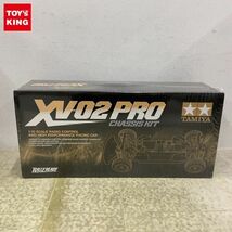 1円〜 未開封 タミヤ 1/10 電動RC 4WDレーシングカー XV-02 PRO シャーシキット_画像1