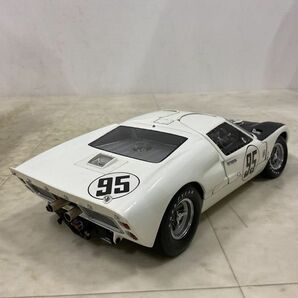 1円〜 ジャンク 箱無 EXOTO RACING LEGENDS 1/18 1966 ＃95 フォード GT40 MK 2 デイトナ 24時間の画像2