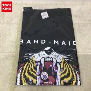 1円〜 未開封 BAND-MAID TIGER Tシャツ ブラック XLサイズの画像1