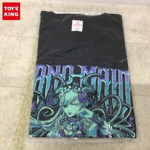 1 jpy ~ unopened BAND-MAID KAgaMI Design the first One-man...Tour 2017 T-shirt SPRING COLOR XL size 