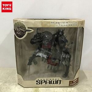 1円〜 未開封 マクファーレントイズ DARK AGES SPAWN シリーズ22 SPAWN THE BLOODAXE AND THUNDERHOOF