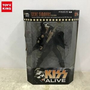 1円〜 未開封 マクファーレントイズ KISS ALIVE ジーン・シモンズ