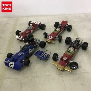 1 иен ~ с некоторыми замечаниями Junk Exoto 1/18 Lotus модель 49 Ferrari 312Btireru Ford 003 др. 