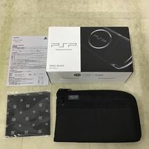 1円〜 動作確認/初期化済 PSP バリューパック PSP-3000 ピアノ・ブラック_画像2