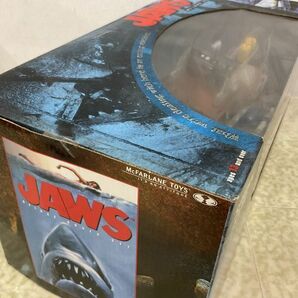 1円〜 未開封 マクファーレン・トイズ JAWS ジョーズ DELUXE BOXED SET MOVIE Maniacs4の画像5