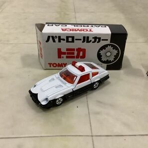 1円〜 トミカ パトロールカー トヨタ クラウン ニッサン フェアレディ 日本製の画像3