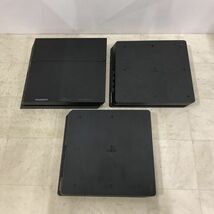 1円〜 動作確認/初期化済 箱無 PS4 CUH-1200A ジェット・ブラック CHU-2200A 本体 他_画像2