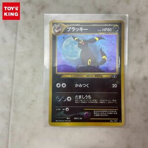 1円〜 ポケモンカード ポケカ No.197 ブラッキー 旧裏面