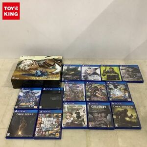 1円〜 PS4 等 ソフト モンスターハンター：ワールド 戦国無双5 他