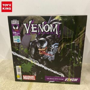 1 jpy ~ unopened Kotobukiya ARTFX 1/6venom painted simple assembly kit 