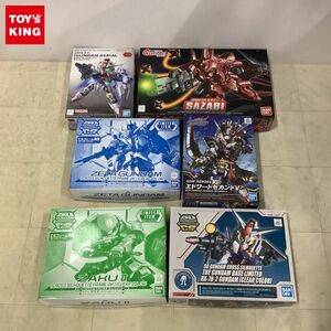 1 jpy ~ Bandai BB warrior Sazaby SD Gundam world hero z Edward Second V other 