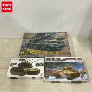 1円〜 タミヤ 他 1/35 ゲパルト・西ドイツ対空戦車 ドラゴン 1/35 SS-1c Scud B w/MAZ-543 TEI 等