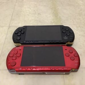 1円〜 動作確認済 初期化済 欠品 箱無 PSP 3000 本体 パール・ホワイト、PSP 1000 本体 ブラック 他の画像3