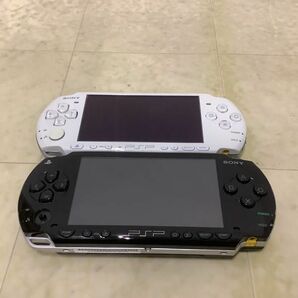 1円〜 動作確認済 初期化済 欠品 箱無 PSP 3000 本体 パール・ホワイト、PSP 1000 本体 ブラック 他の画像2