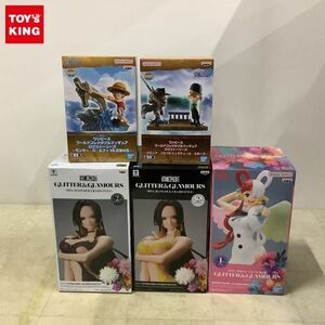 1円〜 未開封 ONE PIECE ワールドコレクタブルフィギュア ログストーリーズ ロロノア・ゾロVSジュラキュール・ミホーク 他