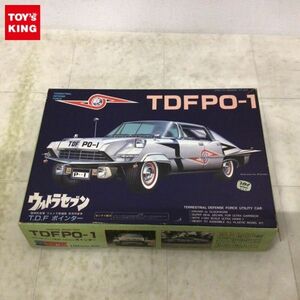 1 jpy ~ MASTER MODELS 1/32 Ultra Seven Ultra ... exclusive use special equipment car T.D.F pointer 