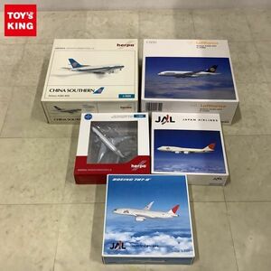 1円〜 ヘルパ 1/500 JAL ボーイング 787-8 ルフトハンザ航空 エアバス A380-800 他