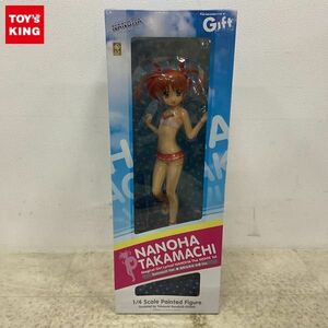 1 jpy ~ gift 1/4 Magical Girl Lyrical Nanoha The MOVIE 1st height block .. is swimsuit Ver.