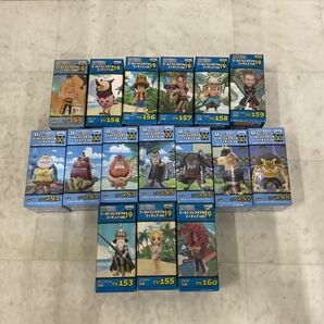 1円〜 未開封含 ONE PIECE ワールドコレクタブルフィギュア vol.19 TV156 モンキー・D・ルフィ vol.30 TV244 ニコ・オルビア 他の画像2