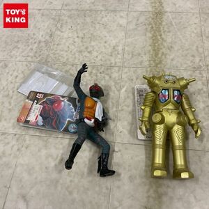 1円〜 バンダイ ウルトラ怪獣シリーズ ウルトラセブン 宇宙ロボット キングジョー、ソフビ魂 仮面ライダー アマゾン